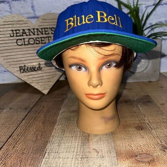Vintage New Era Bluebell Ice Cream SnapBack Hat - Picture 8 of 9